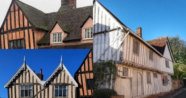 Кошмар перфекциониста: кривая деревня в Англии, где не найти ни одного симметричного дома
