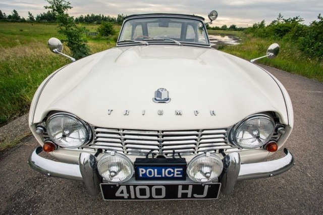 Triumph TR4 1962 - Полицейский родстер