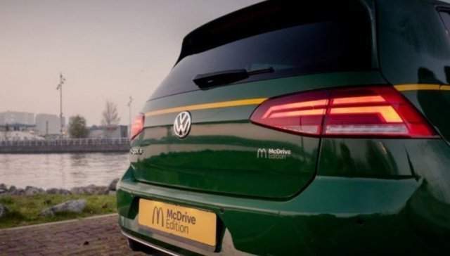 Volkswagen Golf для любителей фастфуда