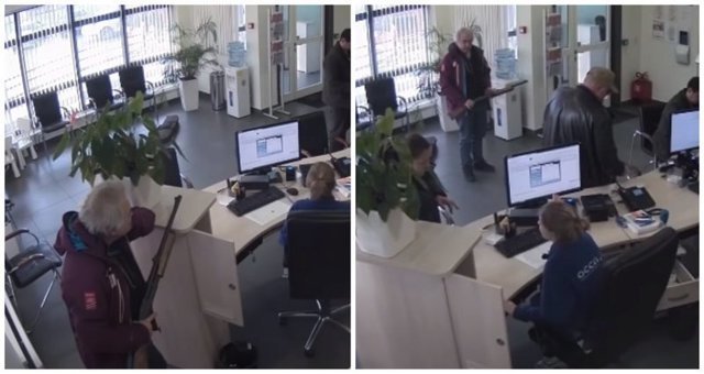 Мужчина заявился в офис с ружьём из-за 625 рублей
