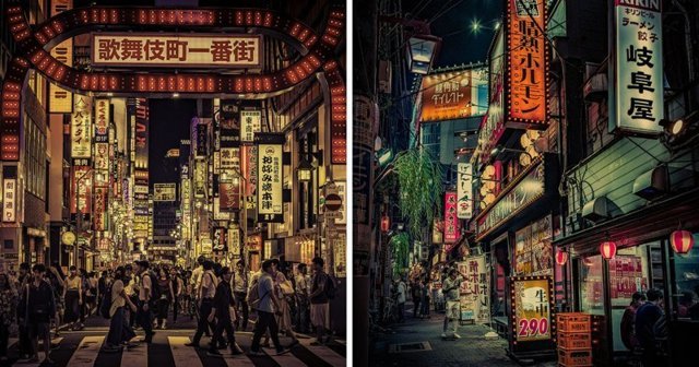 Фотограф осуществил мечту детства, побывав в Японии