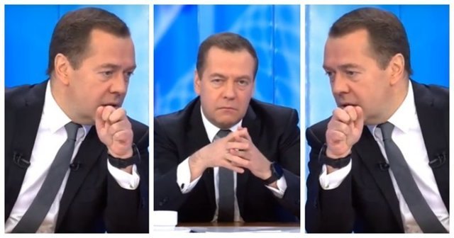 "Мозги надо включать". Что Дмитрий Медведев рассказал журналистам?