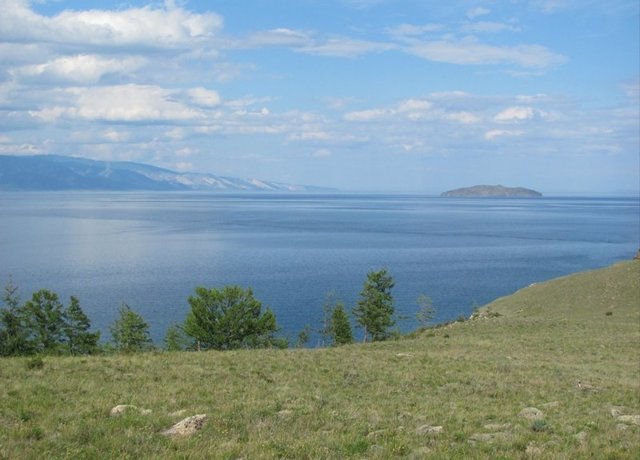 Байкал. Малое море. Остров Огой