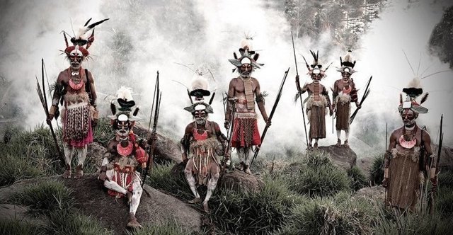 Потрясающие фотографии, в которых отображены уникальные коренные народы с пяти континентов