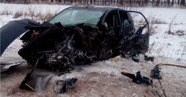Авария дня. Лобовое столкновение в Чувашии