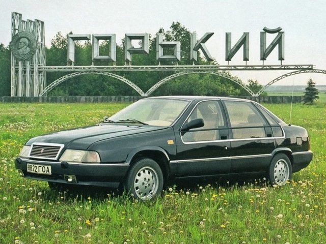 ГАЗ-3105 «Волга»: легковой автомобиль представительского класса