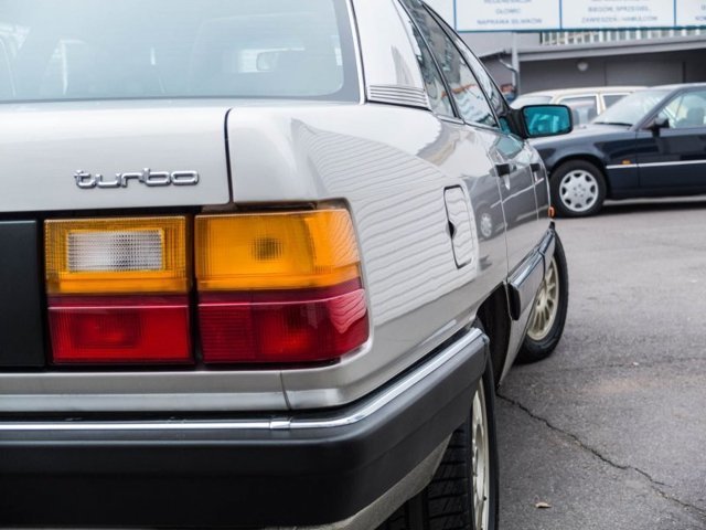 Audi 100 Turbo C3 «Сигара»: живая легенда из 80-х