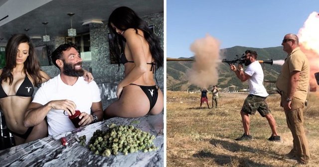 Жизнь короля Instagram: девушки, трава и оружие