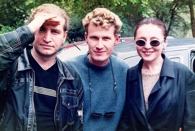 Фотографии известных людей в 90-е годы