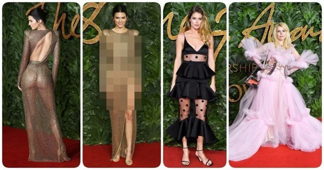 "Голое платье и перья с ощипанных кур": и это самые стильные люди планеты на Fashion Awards 2018?