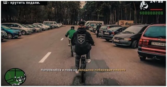 Белорусы из Гродно выпустили новую серию своей достойной пародии на GTA San Andreas