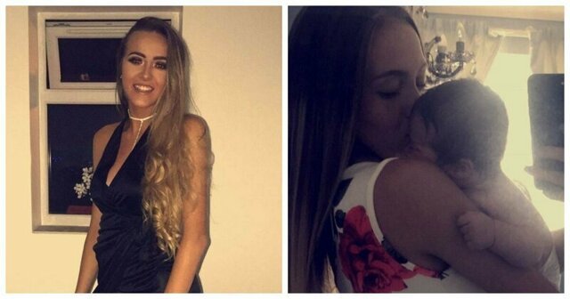 17-летняя британка узнала о своей беременности за 6 недель до родов