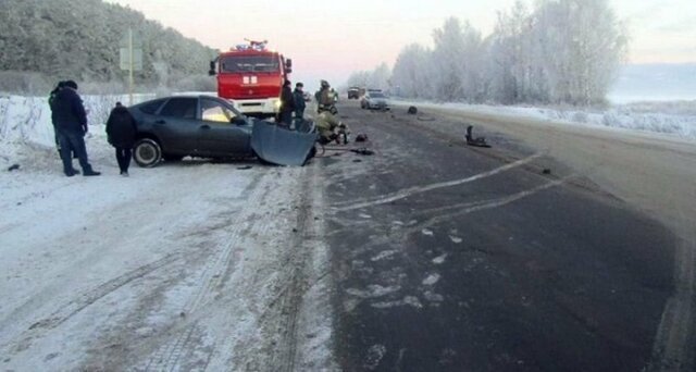 Авария дня. На дорогах Марий Эл погиб человек