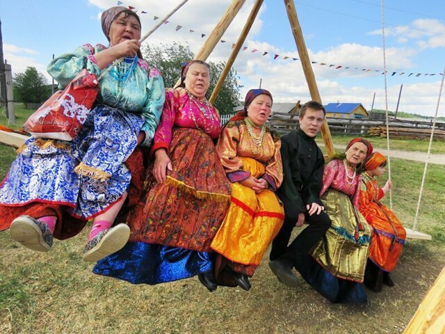Усть-Цильма. Часть 3: арт-фестиваль "Традиция" в Скитской