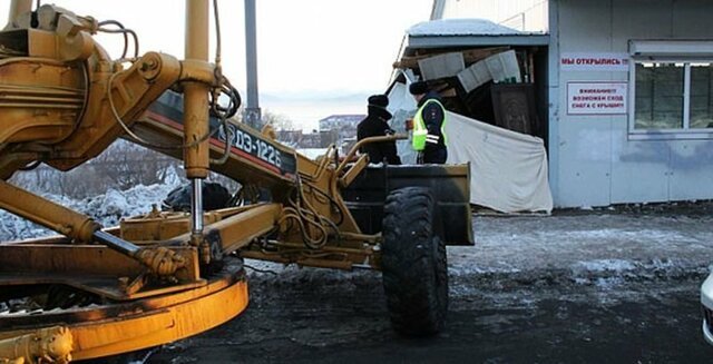 Авария дня. В Петропавловске грейдер задавил женщину