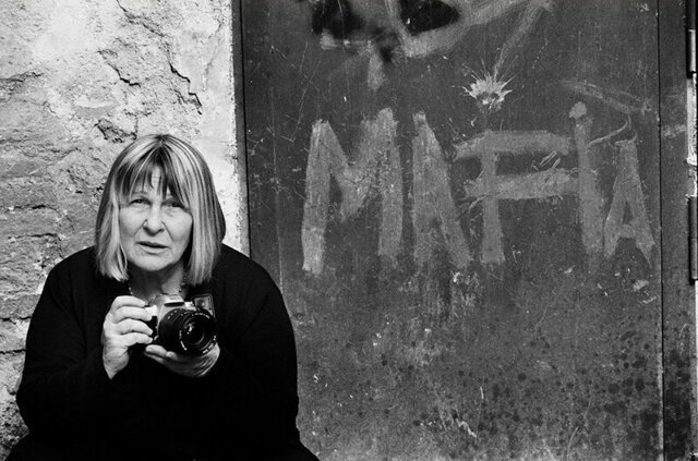 Летиция Батталья – сицилийский фотограф мафии и её Архив