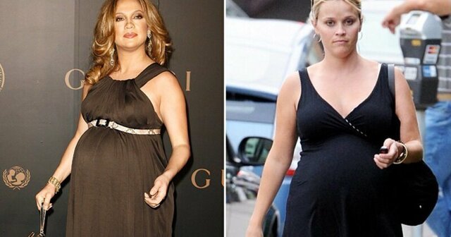10 знаменитостей, которые удивительно быстро похудели после беременности