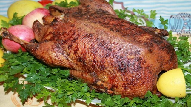 Королева Праздничного Стола. Утка Запеченная в Духовке