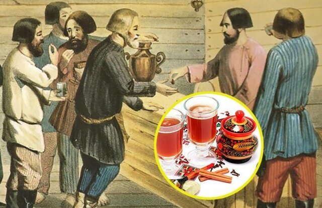 Сбитень: напиток наших предков