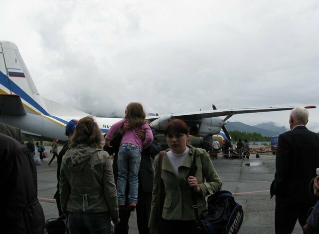 Полёт над Байкалом. Региональная авиалиния Улан-Удэ - Северобайкальск на Ан-24