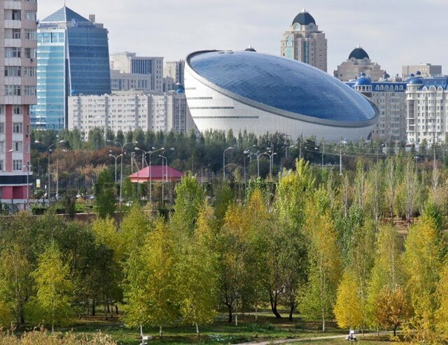 Астана-2017. Город холодных огней