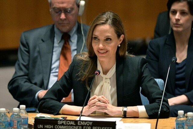 Анджелина Джоли намекнула, что в будущем может баллотироваться в президенты США