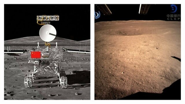 Впервые в истории: космический аппарат сел на обратной стороне Луны
