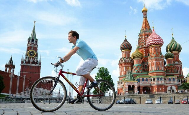 Велотранспортная инфраструктура Москвы продолжает активно развиваться