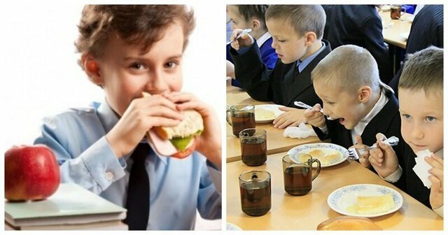 Роспотребнадзор запретит детям приносить в школу еду из дома