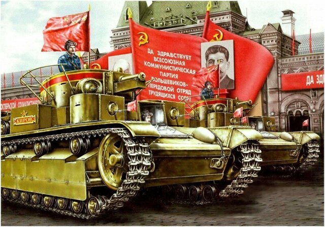 Численный перевес СССР в танках, в 1941 году, это миф?