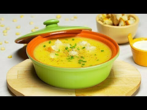 Гороховый суп "Сен-Жермен". Французская кухня