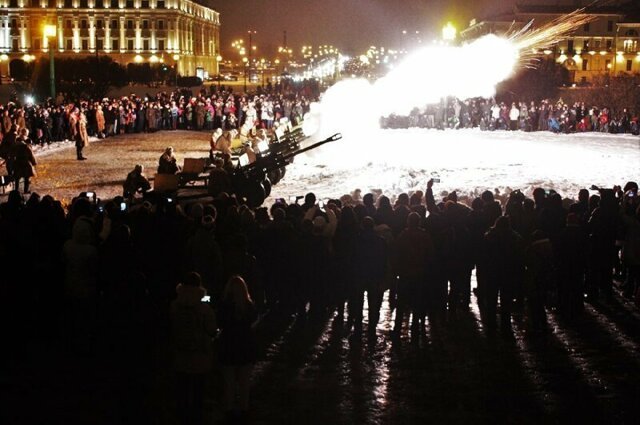Петербург готовится к  75-й годовщине  освобождения Ленинграда от фашистской блокады