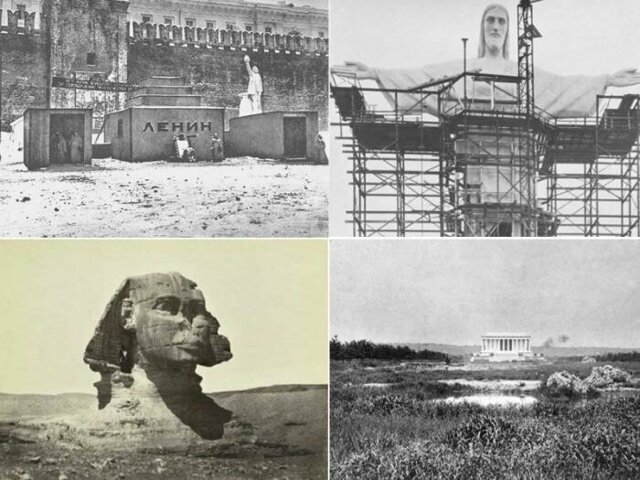 10 великих мест — о том как они менялись со временем