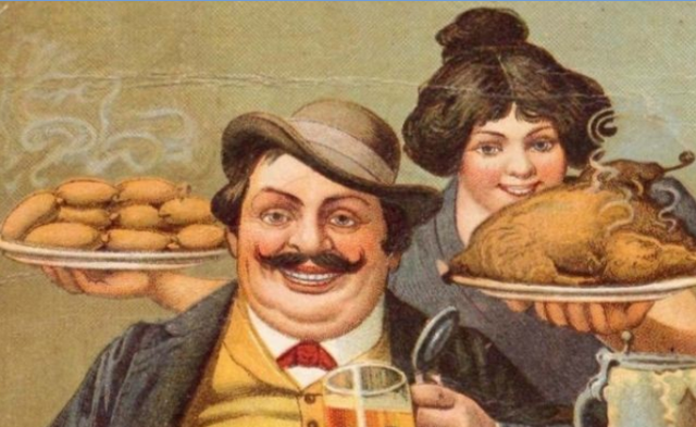 Реклама пива 100 лет назад в России