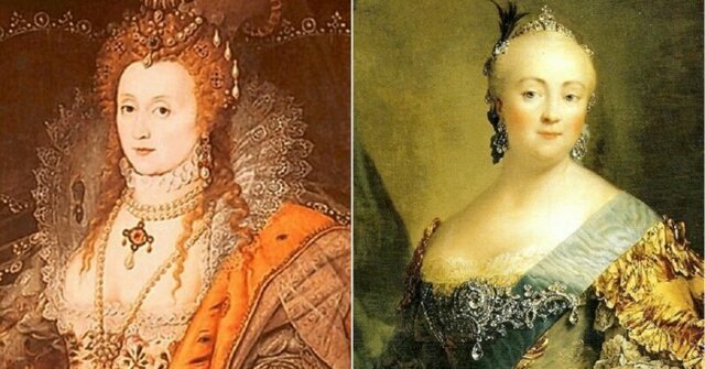 Королева Елизавета vs. императрица Елизавета. Два жизненных портрета