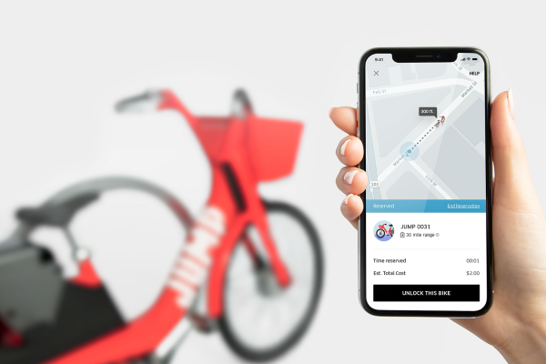 Uber создаст самоуправляемые велосипеды и скутеры