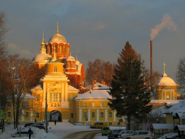 Покровский Хотьков монастырь