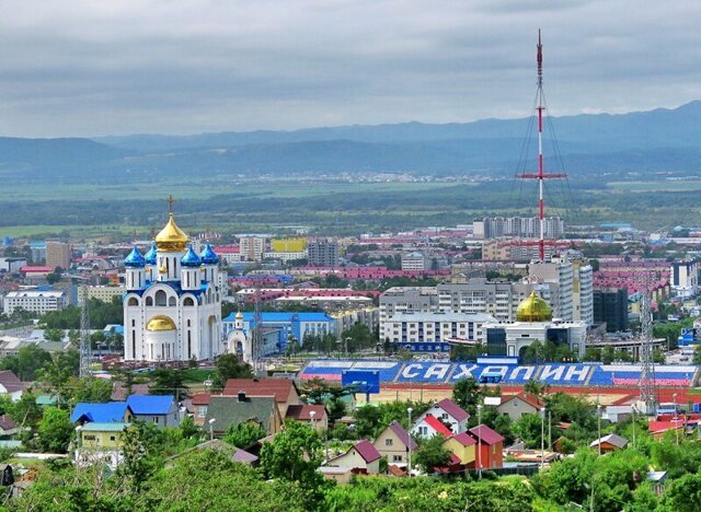 Южно-Сахалинск (Тоёхара). Часть 1: столица островов