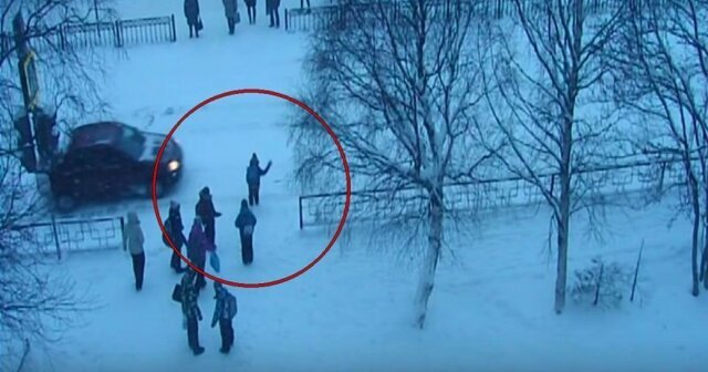 В Мурманской области водитель сбил ребенка и уехал с места происшествия, а зря