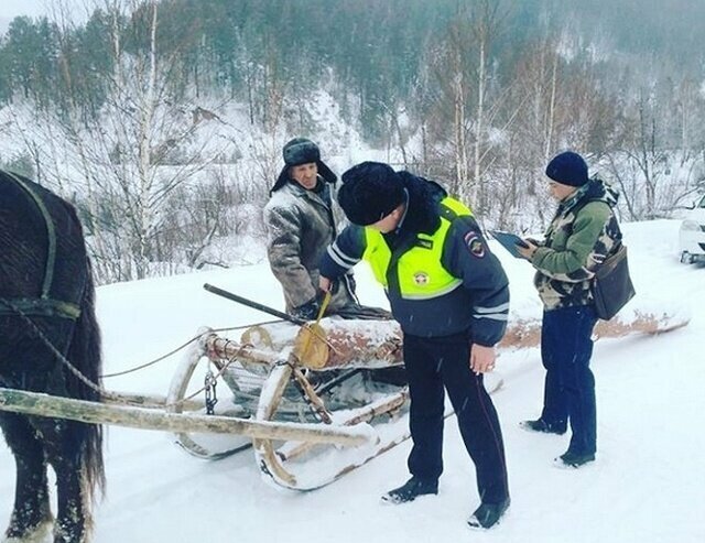 Задержание "опасного преступника" в Башкортостане