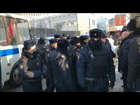 Задержания депутатов Госдумы у посольства Японии