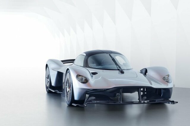 Всё дело в пыли: как сделать Aston Martin Valkyrie максимально эксклюзивным