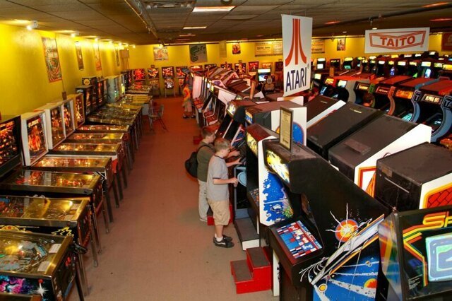 Самые большие музеи игровых автоматов в мире