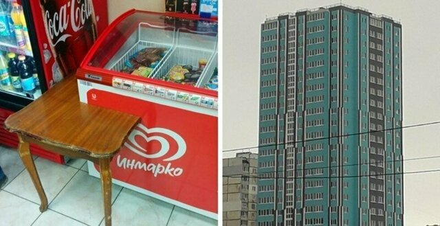 20 фотографий, доказывающих, что реальный мир может глючить так же, как и компьютерная игра