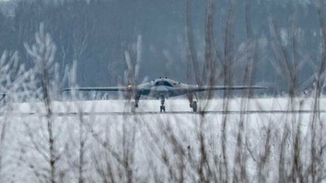 В Сеть "слили" фото засекреченного российского беспилотника "Охотник"