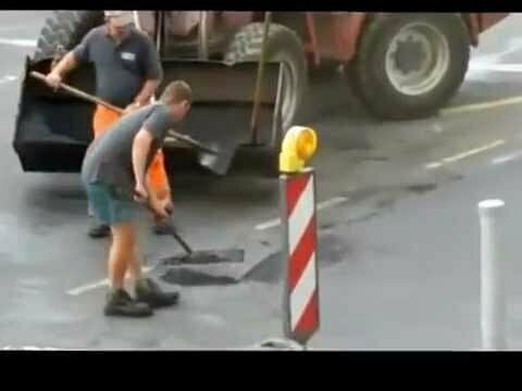 Расплата за ямы