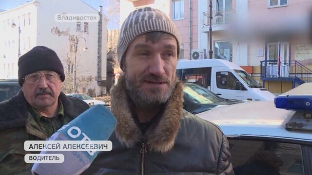 Водителя из прошлого остановили сотрудники ДПС