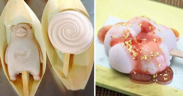 История о том, как в Японии создали нетающее мороженое