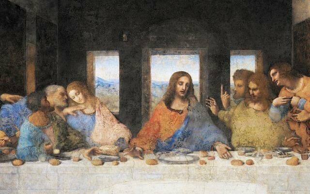 На картине Леонардо да Винчи «Тайная вечеря» искусствовед обнаружила дату конца света