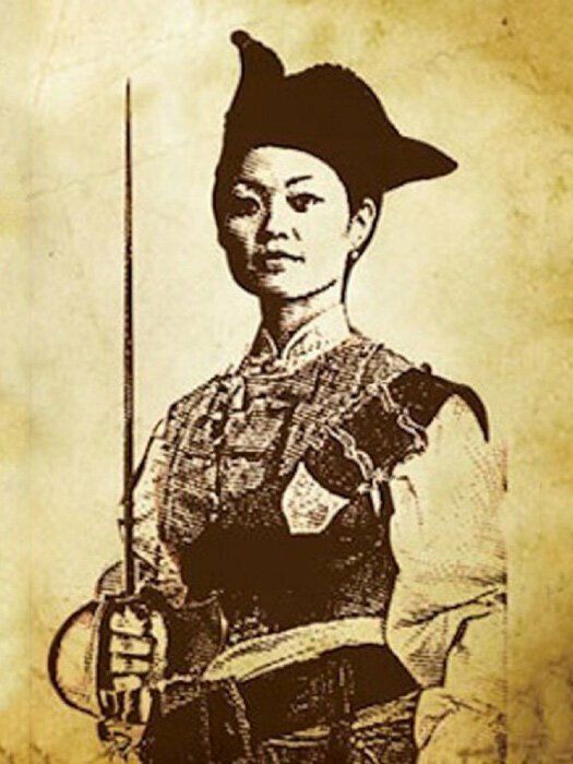 Госпожа Чжэнь — самая известная женщина-пират в Китае